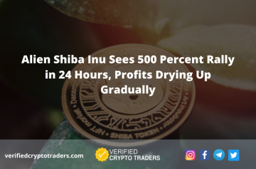 Alien Shiba Inu Sees 500 Percent Rally in 24 Hours, Profits Drying Up Gradually