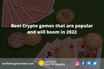 Best Crypto games that are popular and will boom in 2022