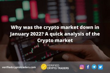 Why was the crypto market down in January 2022? A quick analysis of the Crypto market
